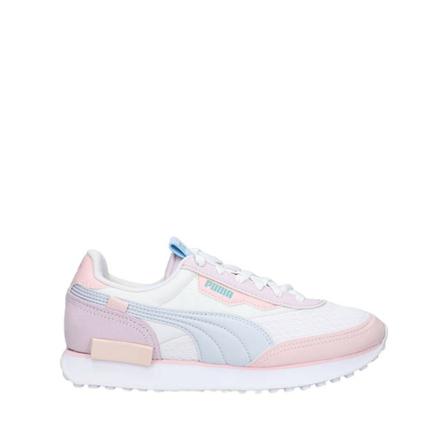 Puma White Sneakers Future Rider Pastel Hvid, Dame, Størrelse: 38 EU