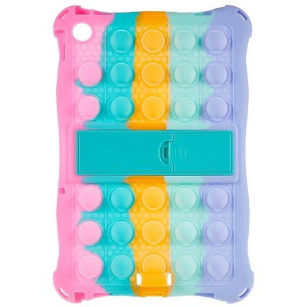 Lenovo Tab M10 (3. gen) Skall Pop It Fidget Flerfarget