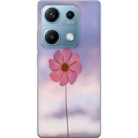 Mobilskal till Xiaomi Redmi Note 14S med Rosa blomma