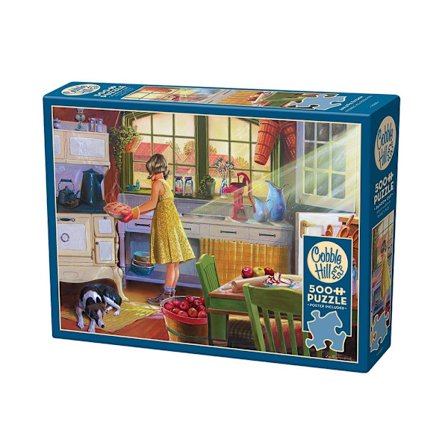 Apple Pie Kitchen, Pussel, 500 bitar, Cobble Hill