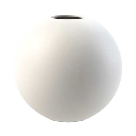 Cooee Vas Ball, Ø8 cm Dekoration Vit Ø 8CM