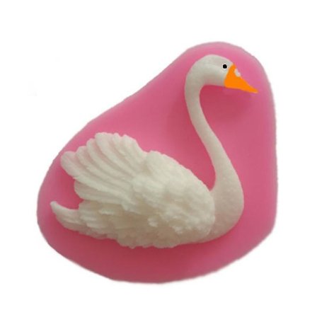 Lille svane kageform - 1 stk.