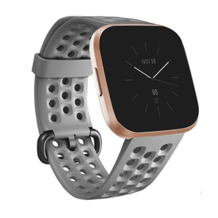 För FITBIT Versa 2 Andningsbart watch