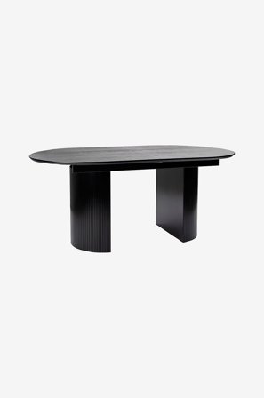 Nordic Furniture Group - Spisebord Chiba, 100x180-240 cm - Sort - Spiseborde - Fra Homeroom