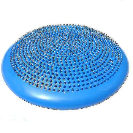 En stabilitetsdisk balanse pute vinglepute ankel knebrett