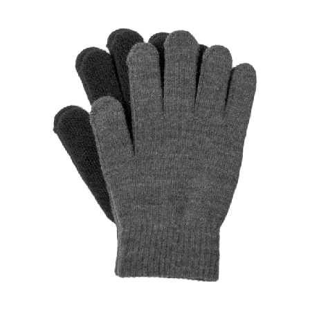 Å WOMAN Fingervantar MAGIC, 2-pack Vantar & handskar Dam Grå ONESIZE