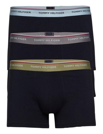 3P Trunk Wb Boksershorts Svart Tommy Hilfiger