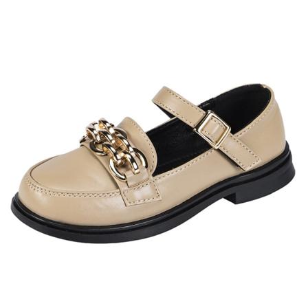Flickor Rund Toe Flats Low Dress Shoes