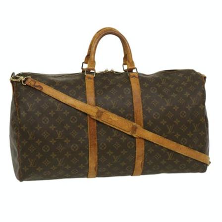 Louis Vuitton Vintage, Pre-owned Handbag Bruin, unisex, Maat:ONE Size