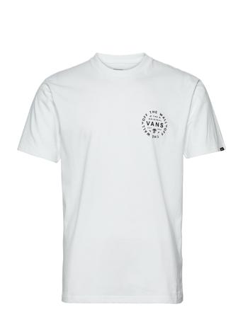 Bandana Paisly Ss T-shirts Short-sleeved Valkoinen VANS