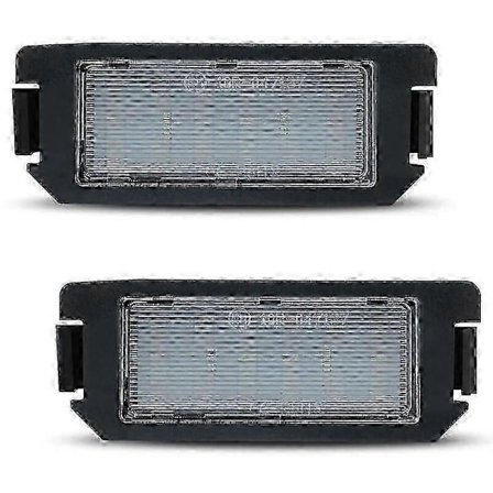 LED-autonumeron taustavalo, rekisterikilven valot, polttimo, Canbus-yhteensopiva Hyundai Veloster Terracan Coupe -mallien kanssa, yhteensopiva Kia Rio