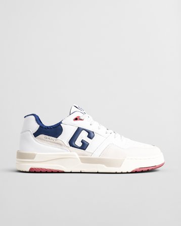 GANT Herren Brookpal Sneaker aus Leder (44) Marineblau