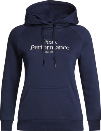 Peak Performance Women's Original Hood Women long-sleeved sweaters translation missing: en.shared.elasticsearch.filter.color.not_defined S