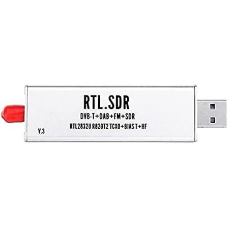 Til Rtl Sdr V3 0.1mhz-1.7ghz Rtl-sdr V3 Rtl2832u 1ppm Tcxo Hf Biast