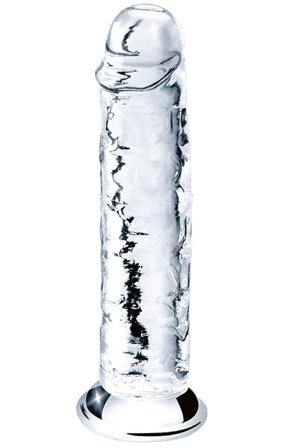 Flawless Durchsichtiger Dildo 18 cm