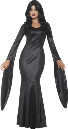 Vampyrkjole Karnevalskostyme M