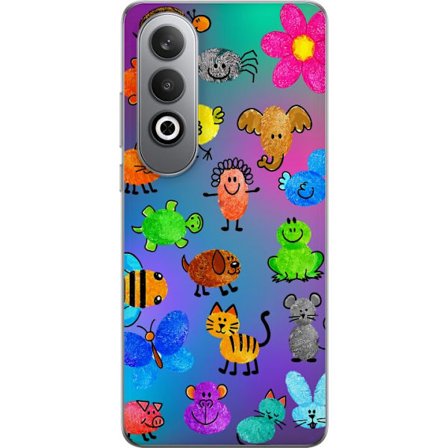 Yhteensopiva Puhelinkuori OnePlus Nord CE4 Little Scribble Friends