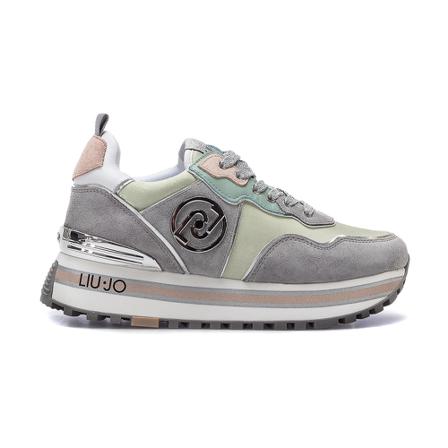 Liu Jo, Sneakers Milano Wonder 24 Px 102 Grijs, Dames, Maat:41 EU,leather