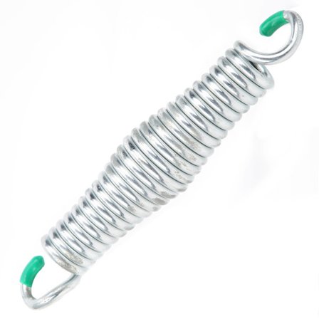 Elastisk fjeder med høj vægtkapacitet, robust stålfjeder til hængekøje, gynge og hængestol