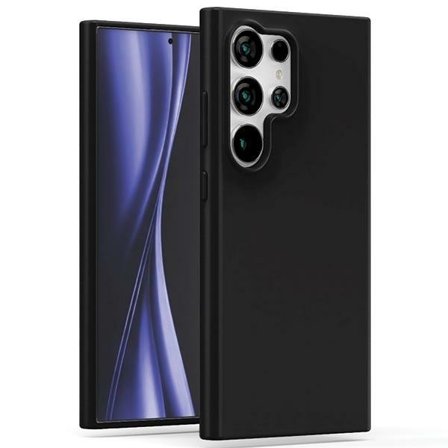 Mercury Telefontaske til Galaxy S24 Ultra Soft - Sort