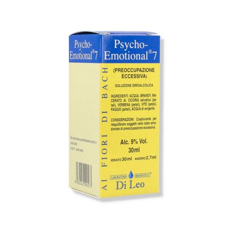 Di Leo Psycho Emotional 7 Preoccupazione 30ml