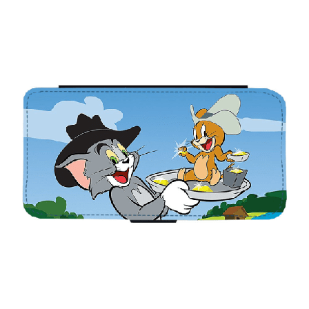 Tom And Jerry Samsung Galaxy Note9 Plånboksfodral Multifärg