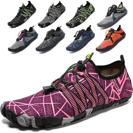 barfota sport vattensport skor strand skor Rose Red 39EU