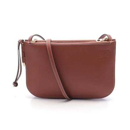 Loewe Pre-owned Pre-owned Leather pouches , Bruin , Dames , Maat: ONE Size Vintage Tassen