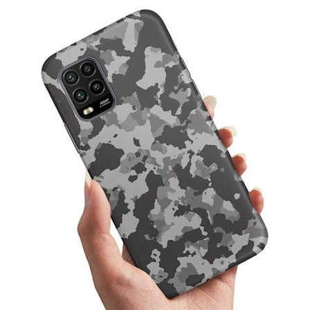 Xiaomi Mi 10 Lite - Cover/Mobilcover Camouflage
