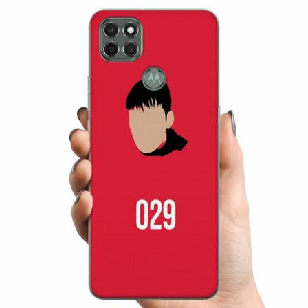 Motorola Moto G9 Power Tpu Mobilskal Squid Game