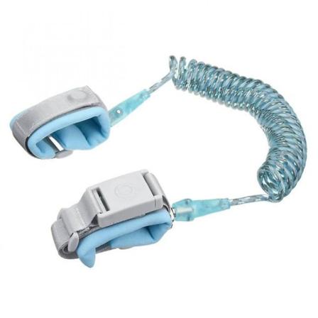 Barn Anti Lost Wrist 2m Strap Rep Toddler koppel Magnetisk
