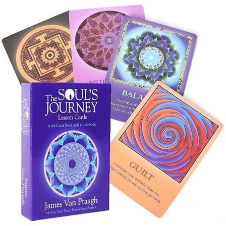 Sjælens Rejse: Et 44-korts Tarotkortspil Divination Oracle Game-WELLNGS