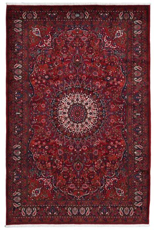 Tapis Moud Tapis 210X320 (Laine, Perse)