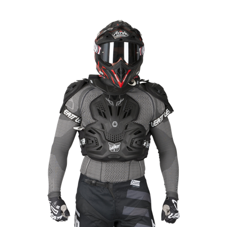 Leatt Fusion Vest 3.0 Protection Vest Black S/M