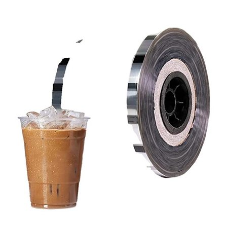 Koppsigillare Film, Klar PP-typ, 3000 koppar/rulle