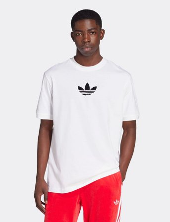 adidas Originals Oversize Tee - White - XXL