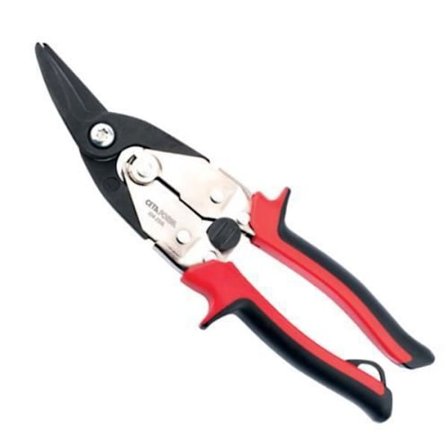 Flytype pladesaks, venstre skåret, L. 250mm