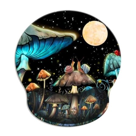 Suloiset etanat Sieni Ergonomiset hiirimatot