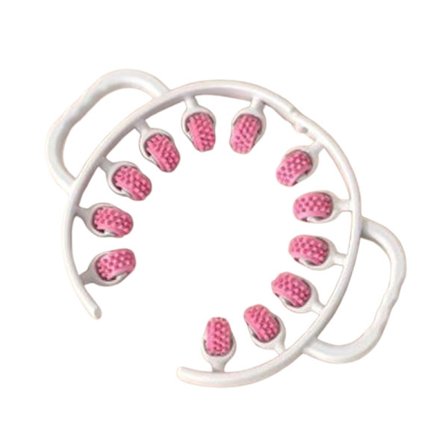 Benmassager - 12 ruller til behagelig massage