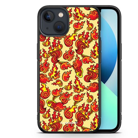 Bjornberry Skal iPhone 13 Mini - Eld