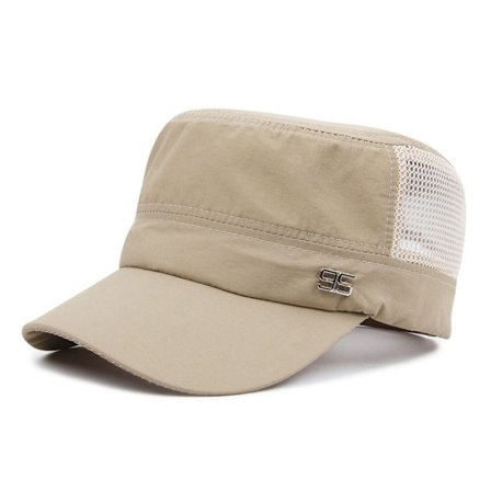 Army Hat Baseball Cap BEIGE Beige