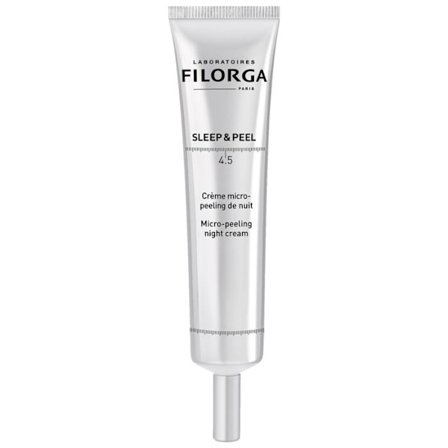 Filorga SLEEP & PEEL Natt Mikro-Peeling Creme 4.5 AHA/BHA 40 ml