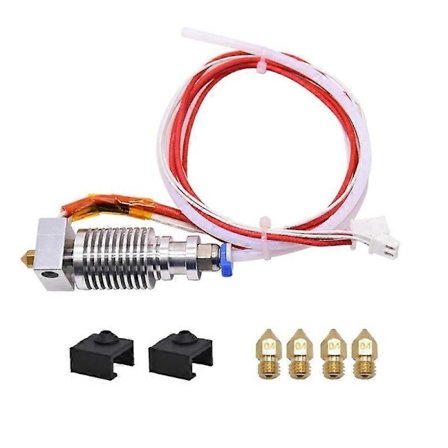3D-skrivardelar Hot End Kit CR10 V2 Hotend Munstycksats Extruderade Kit Hotend