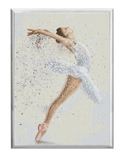 Diamond Dotz Ballerina