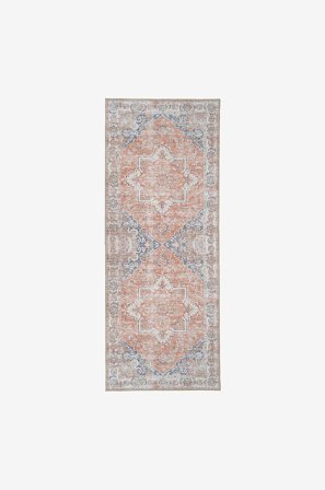 House Nordic - Chenillematto Havana, 80x200 cm - Oranssi - Sileät matot - 80X200 - - Homeroom