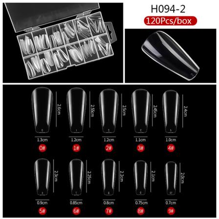 Poly Nail Gel Nail Dual Forms Finger Extension Uv Builder Nail