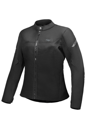 Motocyklová Bunda Ixon Fresh Dámská Černá 7XL Plus