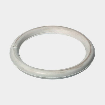 Gummiring till kapell vit Ø60mm 5stk