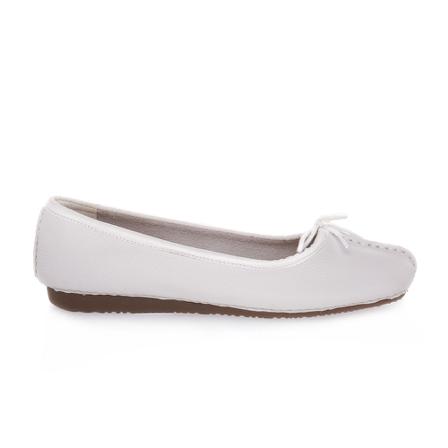 Clarks, Shoes Biały, Kobieta, Rozmiar: 39 EU