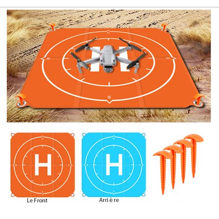 Drone Landing Pad Pro V2, Foldbar Landingsplattform for MAVIC 3/ DJI Air 2S/ DJI FPV/ Mavic Mini 2/ Mavic Mini/ Mavic Air 2/ Mavic 2/ DJI Mini 3 Pro